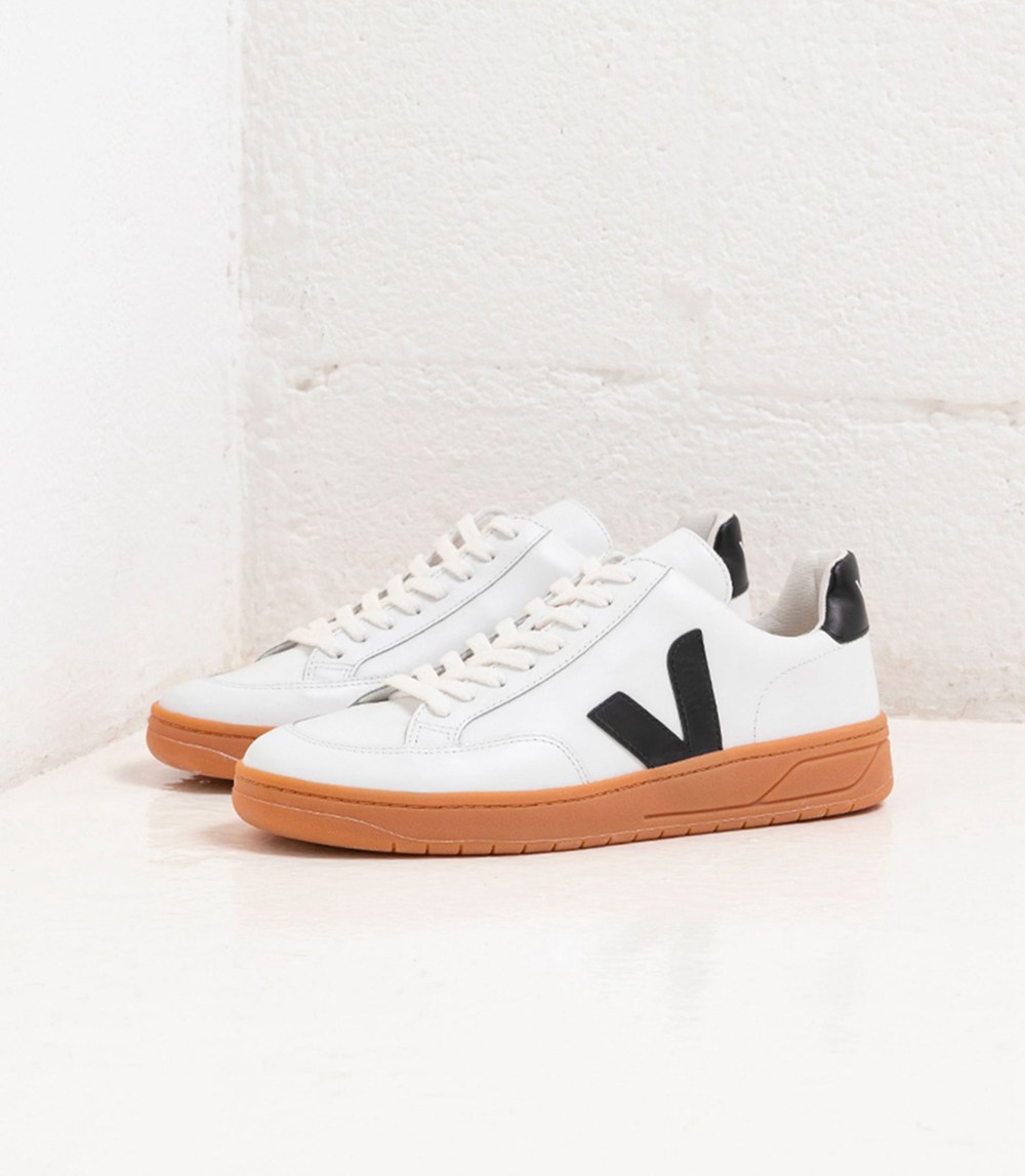 Veja Sneakers Dama - V-12 Piele - Albi - 0231758-ZL